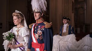 La reina Victoria Eugenia, Ena, puso de moda las tartas de boda en Espaa