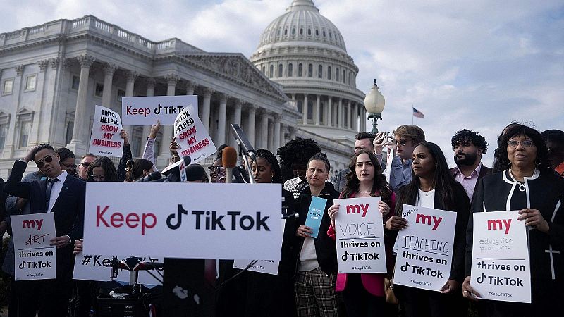 El Supremo de Estados Unidos avala la ley que prohíbe TikTok a partir del domingo