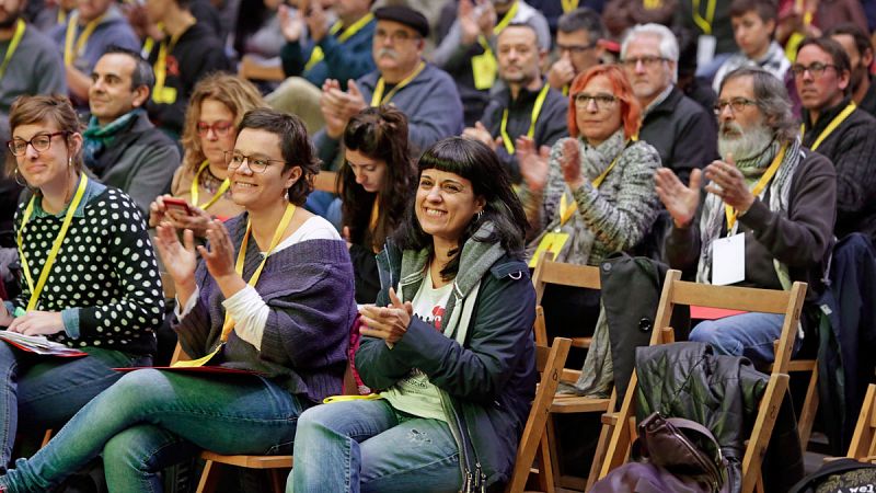 La CUP pedirá a los soberanistas plasmar para el 21D su "compromiso para hacer efectiva la república"