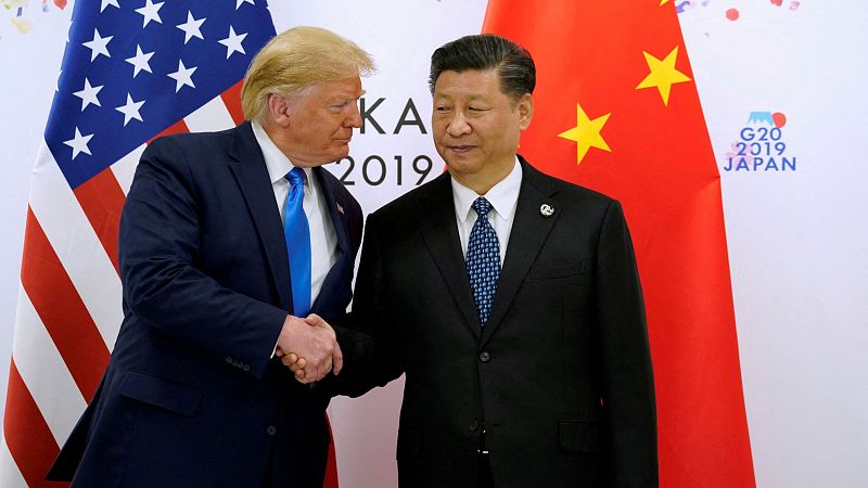 Trump habla con Xi para lograr un mundo "más pacífico y seguro" a días de su toma de posesión