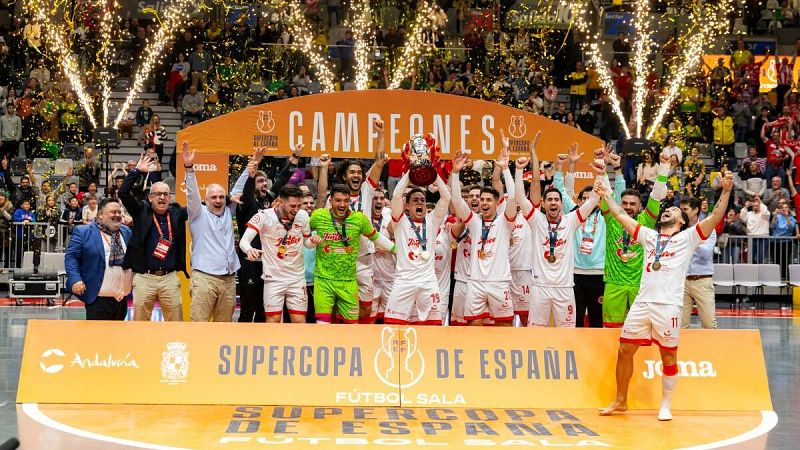 Jimbee Cartagena defiende título en la Supercopa de España frente a Barça, ElPozo y Betis
