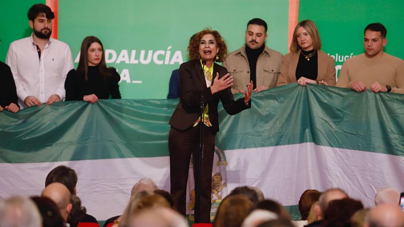 María Jesús Montero se convertirá en la líder de los socialistas andaluces al ser la única en reunir los avales