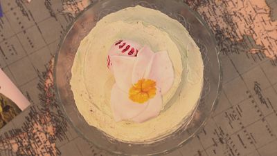 'Bake Off': Receta de tarta de chocolate y ctricos con crema pastelera y swiss butter cream