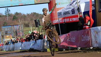 Van Aert, favorito en la Copa del Mundo de ciclocross en Benidorm con Orts como esperanza espaola