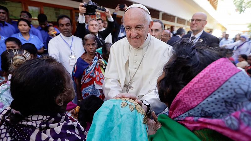 El papa asegura que su mensaje en defensa de los 'rohinyá' llegó a todos