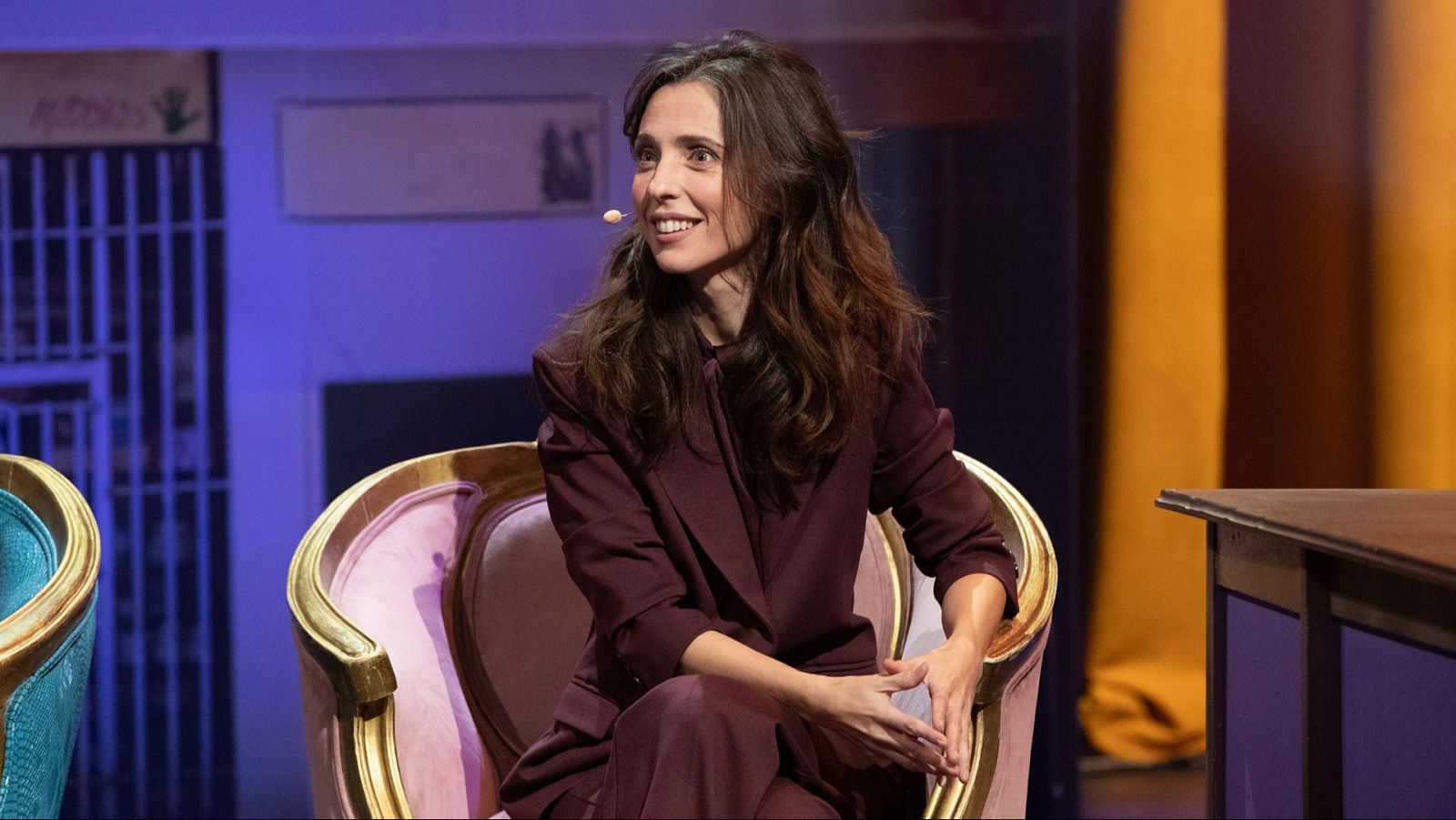 Leticia Dolera: "Alucinas de lo visionario que era Cervantes" - Al cielo con ella | Ver