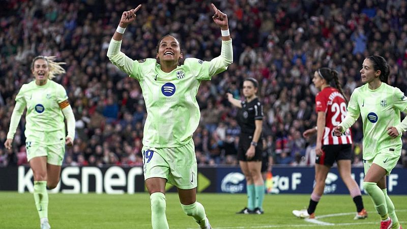 El Bara sufre en San Mams pero es ms lder de la Liga F tras los tropiezos de Atleti y Real Madrid