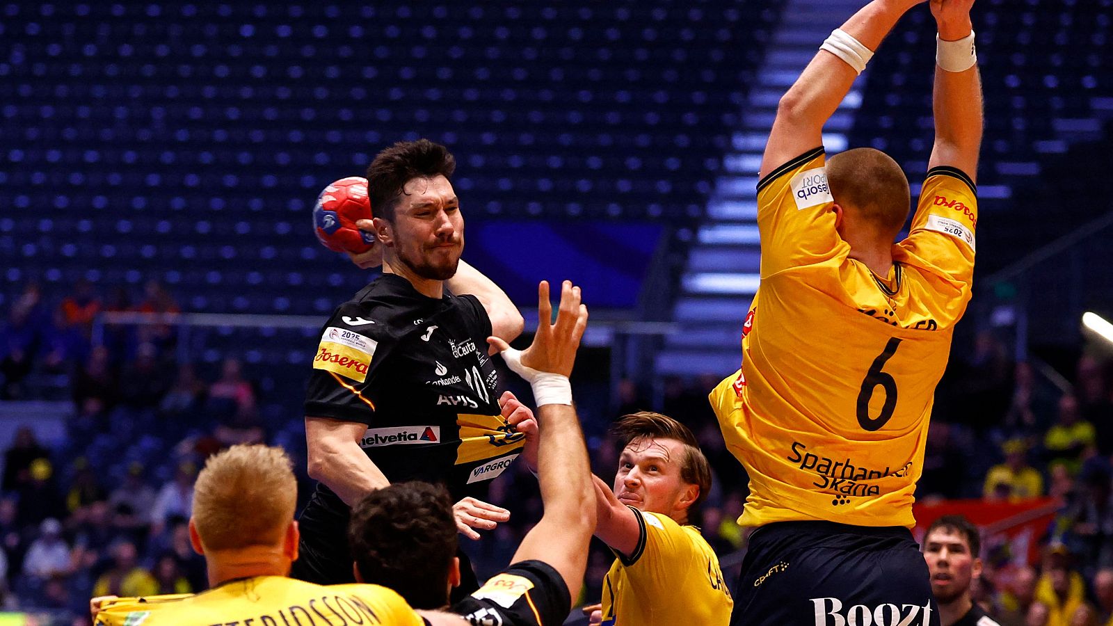 Álex Dujshebaev, héroe en la victoria de España contra Suecia - Mundiales de Balonmano | Ver