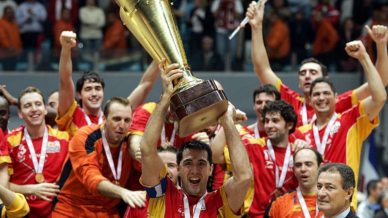 La victoria de Espaa en el Mundial de Balonmano 2005, en Conexin Vintage