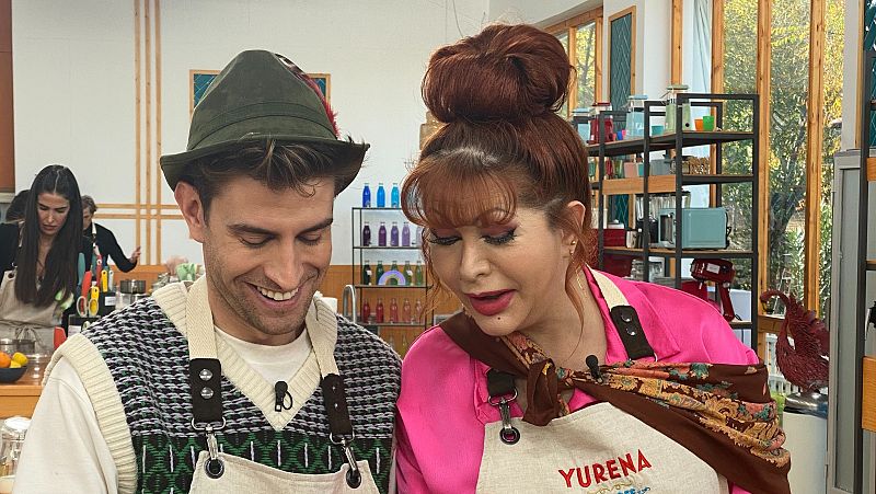 Yurena sufre un ataque de ansiedad en 'Bake Off' y tiene que ser atendida por los sanitarios