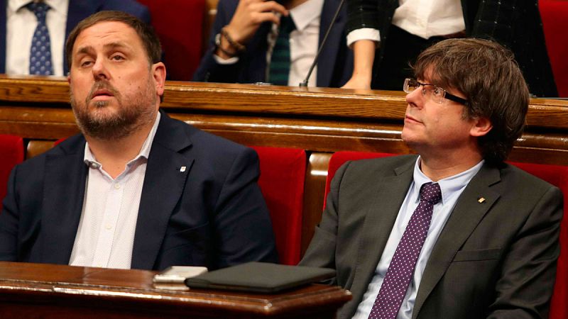 Puigdemont declara ante la Justicia belga el día en el que el Supremo decide si pone en libertad a los exconsellers