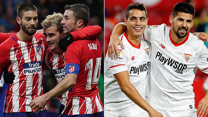 Atlético y Sevilla, entre los 14 aspirantes para las ocho vacantes de octavos