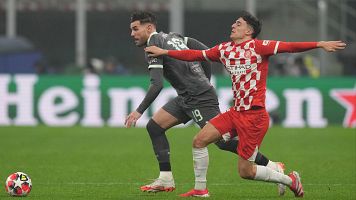 Milan - Girona, en directo