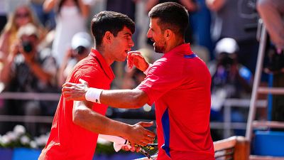 Alcaraz - Djokovic, su octavo duelo ser distinto a todos los anteriores
