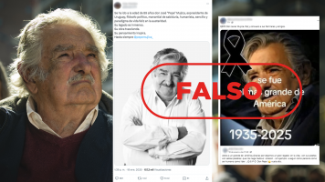 El poltico uruguayo Pepe Mujica no ha muerto el 18 de enero de 2025