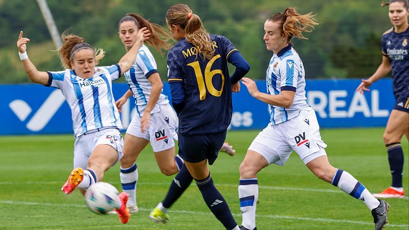 Real Madrid - Real Sociedad femenino