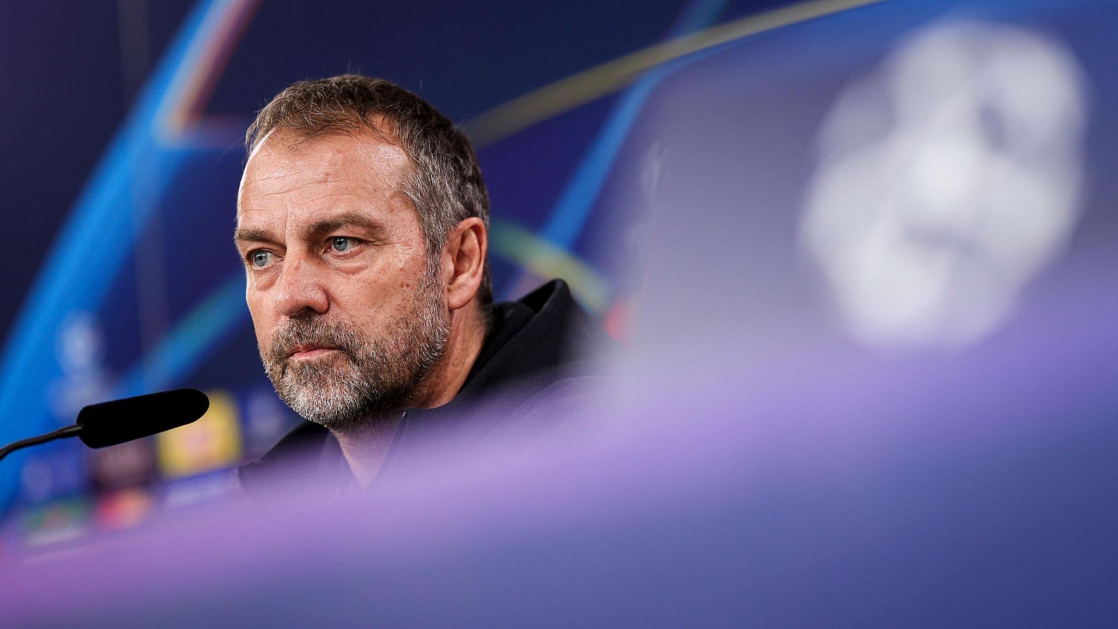 Hansi Flick: "Es increíble jugar en Getafe. Parece tenis" - Champions League | Ver