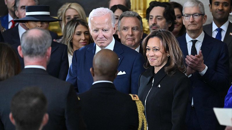Biden llama a resistir frente a las políticas de Trump en su despedida: "Dejo el cargo, pero no la lucha"