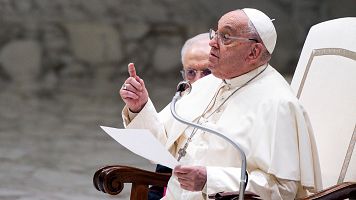 Pope Francis leads Jubilee Audience at the Vatican