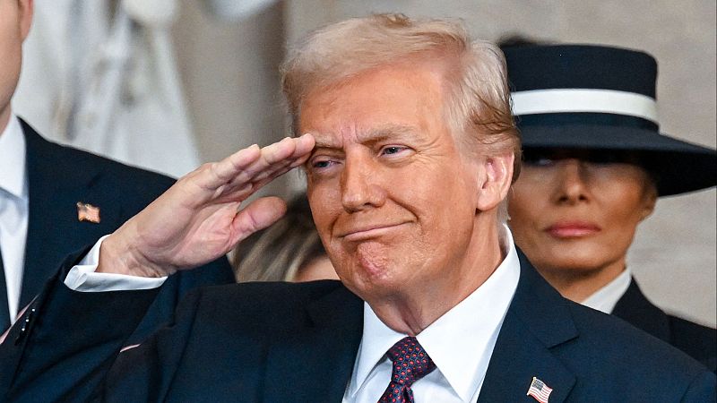 La comunidad internacional recibe con ganas de "cooperar" y "trabajar" la llegada de Trump a la Casa Blanca