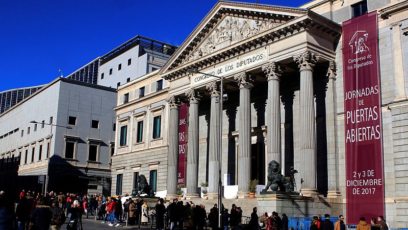 11.928 personas visitan el Congreso de los Diputados en las jornadas de puertas abiertas