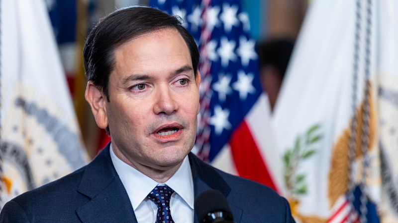 Marco Rubio jura como secretario de Estado de EE.UU. y promete trabajar por "un mundo más seguro"