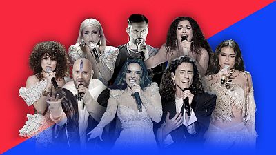 Hora y d�nde ver hoy en TV la gran final del Benidorm Fest 2025