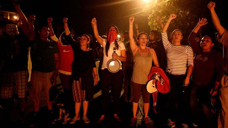 El actual presidente de Honduras, Juan Orlando Hernández, gana las elecciones generales