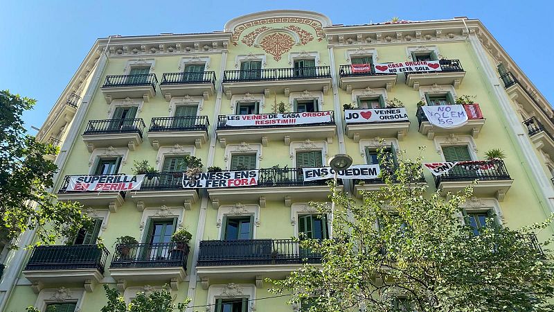 La Casa Orsola, símbol de la crisi d'habitatge, s'enfronta al primer desnonament aquest divendres