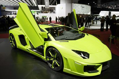 Fab-Design Lamborghini Aventador Executive