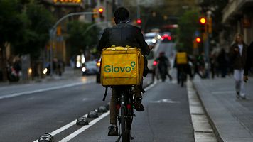 Glovo dejar de trabajar con repartidores autnomos y les har contratos laborales