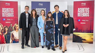 RTVE presenta la serie policiaca del ao: 'Asuntos internos'