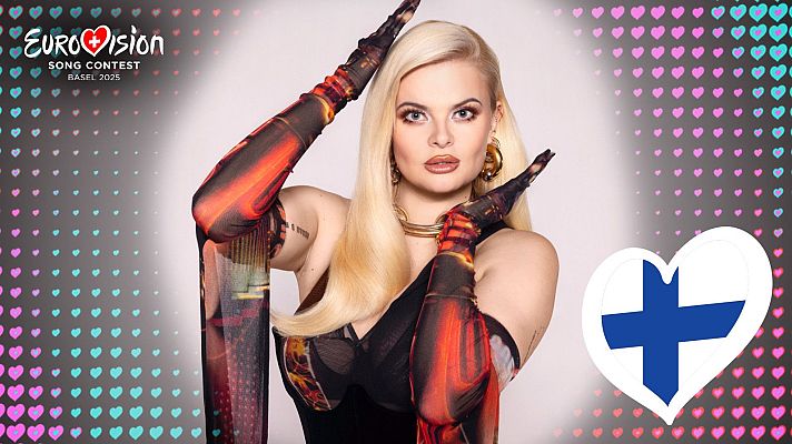 Erika Vikman representa a Finlandia en Eurovisin con "ICH KOMME"