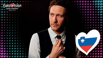 Klemen representar a Eslovenia en Eurovisin 2025 con la cancin "How Much Time Do We Have Left?"
