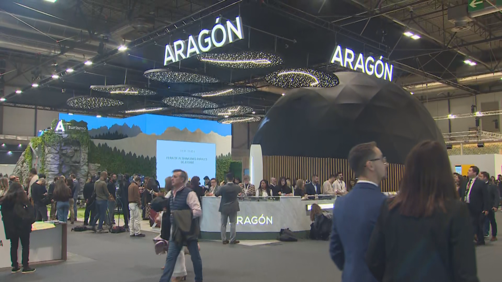 Aragón une gastronomía y turismo en Fitur - Noticias Aragón | Ver