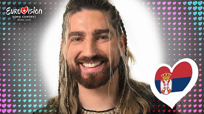 Princ representa a Serbia en Eurovisin con "Mila"