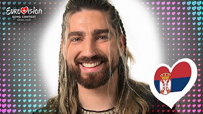 Princ representar a Serbia en Eurovisin 2025 con "Mila"