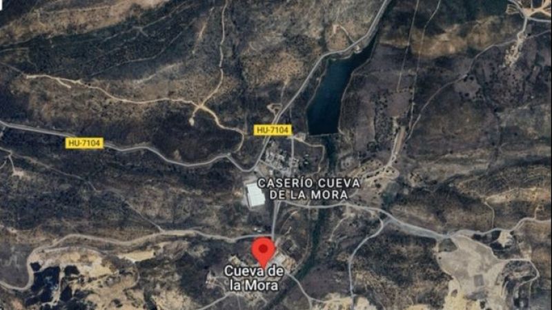 Desalojan la pedanía de Cueva de la Mora, en Huelva, por una grieta en un embalse