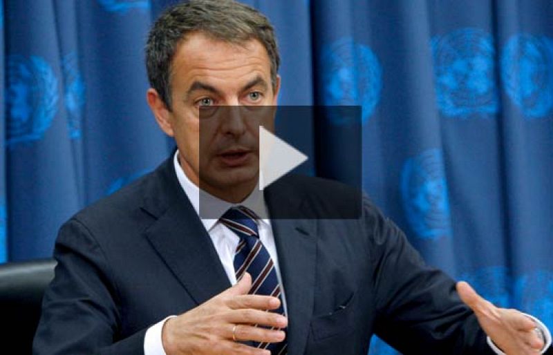 Zapatero apoya el plan Bush y pide más dinero para desarrollo