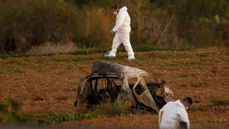 La UE condena el asesinato de la periodista maltesa Daphne Caruana que investigaba los 'Papeles de Panamá'