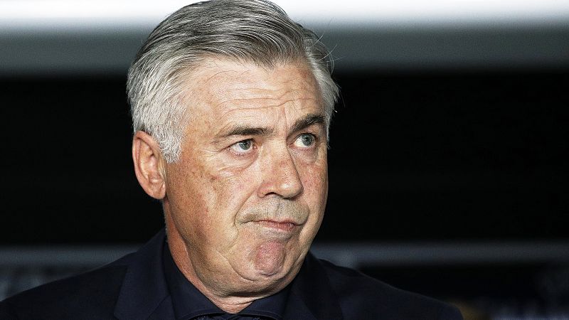 Ancelotti rechaza dirigir a Italia y cree que debe cambiarse "todo el sistema"