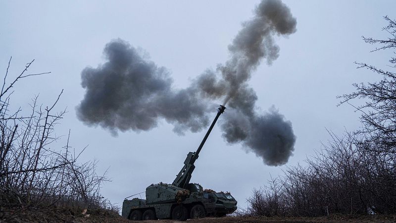 Guerra Ucrania - Rusia, en directo | Putin se muestra dispuesto a hablar de la guerra en Ucrania con Trump