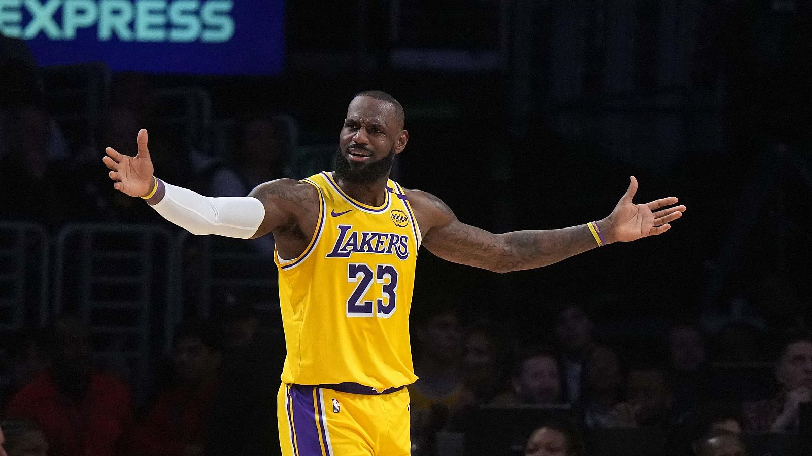 LeBron James, de 40 a�os, ser� titular en el All-Star por 21� vez en su carrera