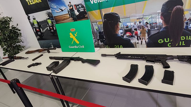 La Guàrdia Civil desarticula un dels grups criminals més importants dedicades al tràfic internacional de drogues