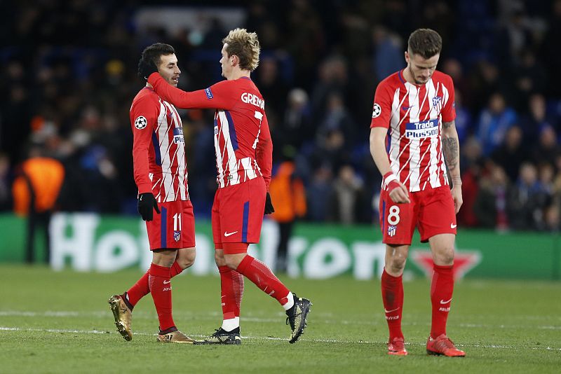 El Atlético se queda sin Champions