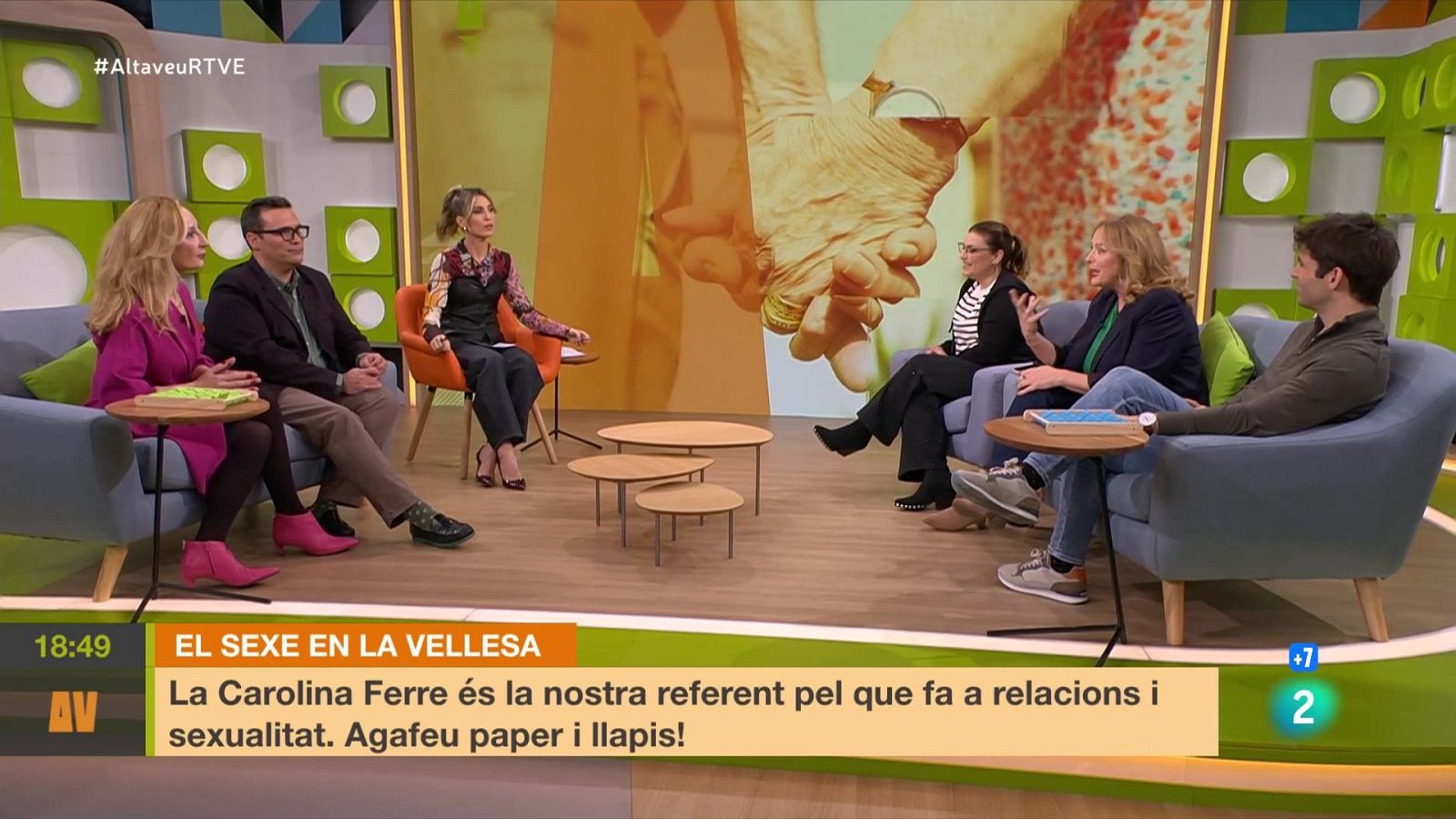 Practicar sexe després dels 60 anys | L'altaveu - L'altaveu | Veure