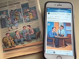 Evolucin del humor grfico