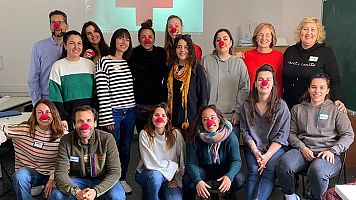 Sesin de risoterapia Pilar Puyal