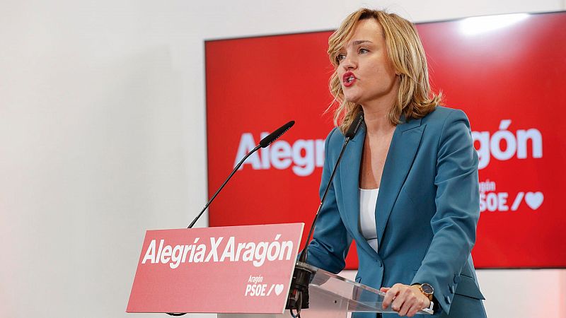 Pilar Alegra liderar el PSOE Aragn con un proyecto de "unidad y de compromiso con la tierra"