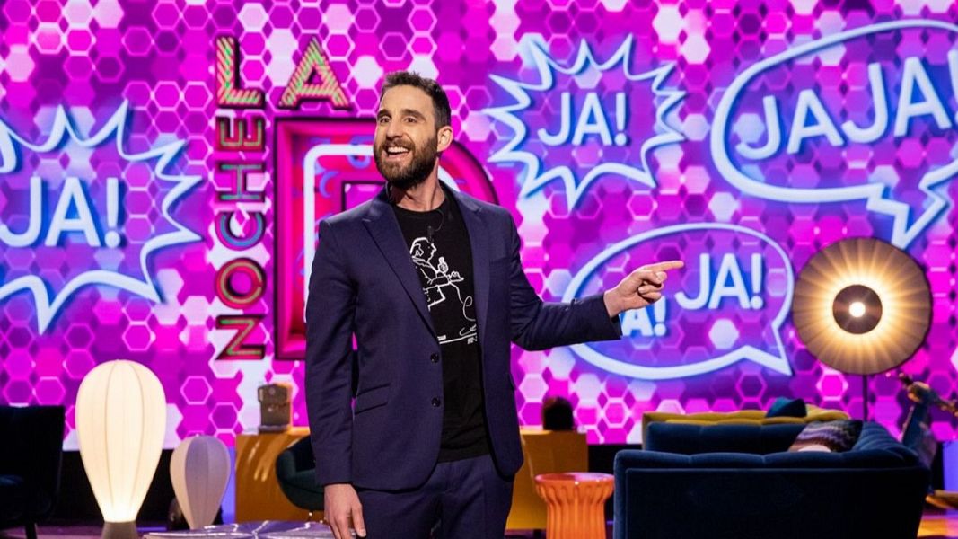 Dani Rovira presentando 'La ncohe D'